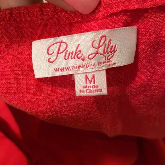 Pink Lily Hold You Dear Dress - Picture 5 of 5